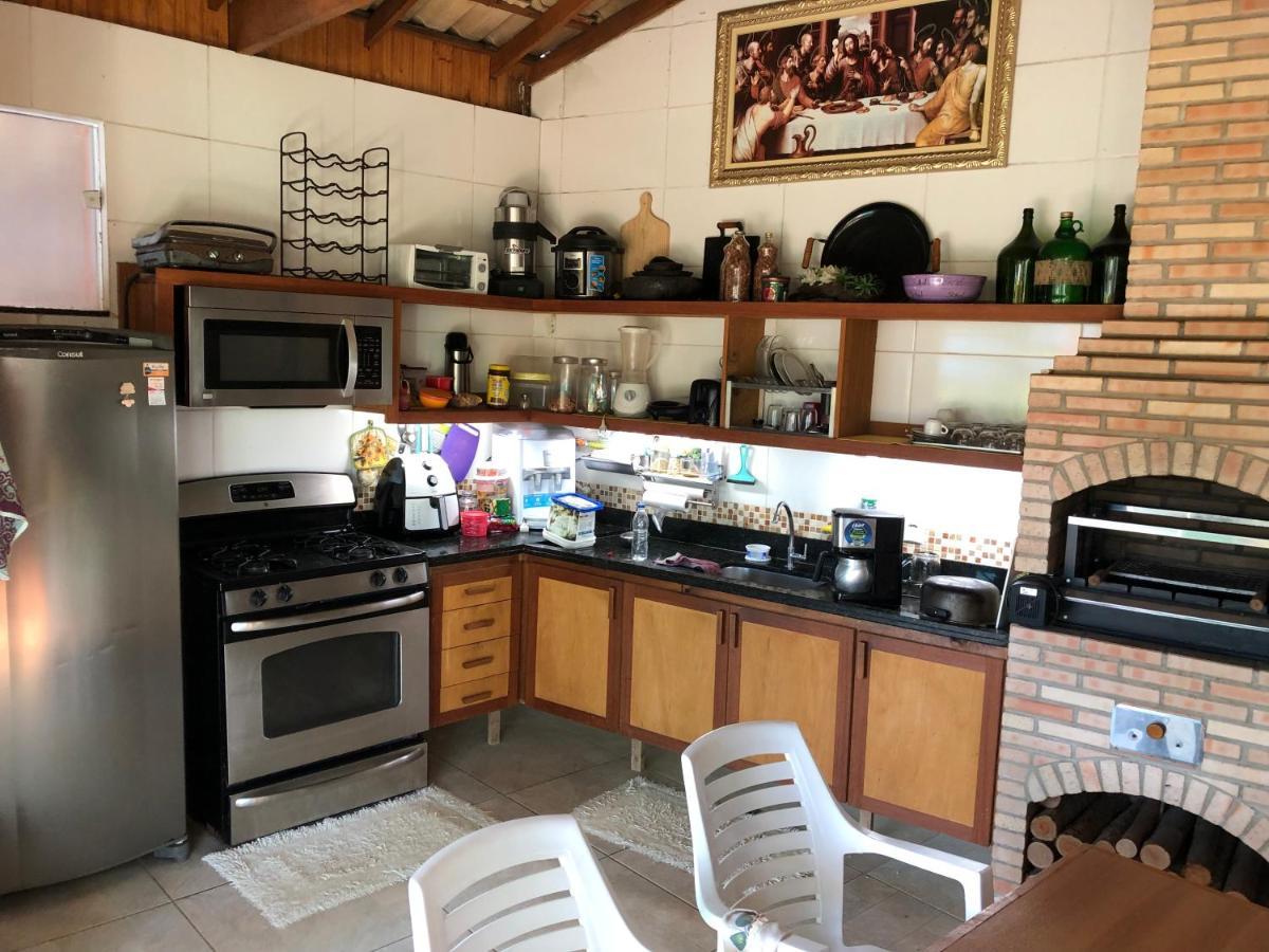 Casa nas montanhas com piscina e vista panorâmica Vila Domingos Martins Exterior foto