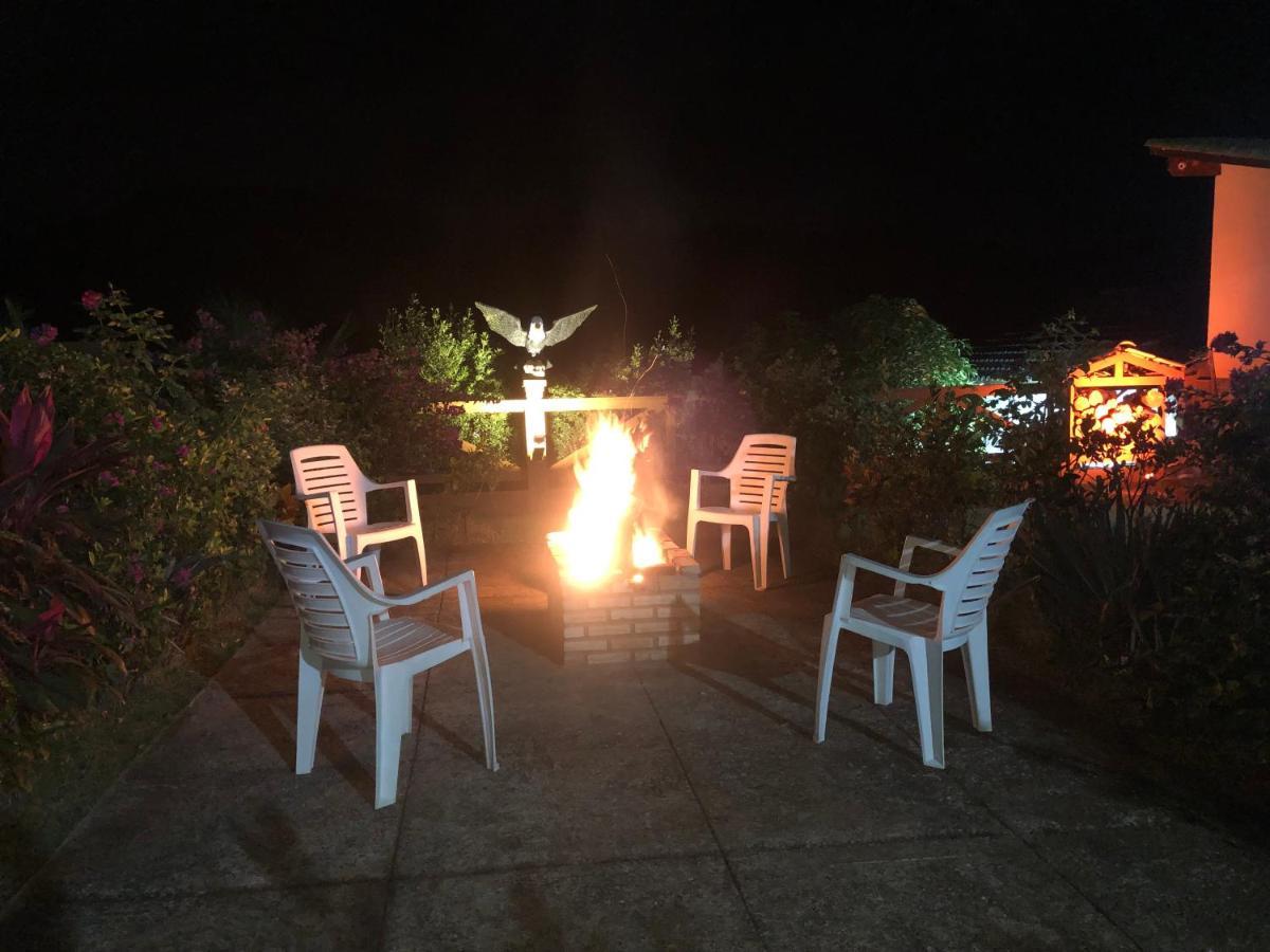 Casa nas montanhas com piscina e vista panorâmica Vila Domingos Martins Exterior foto