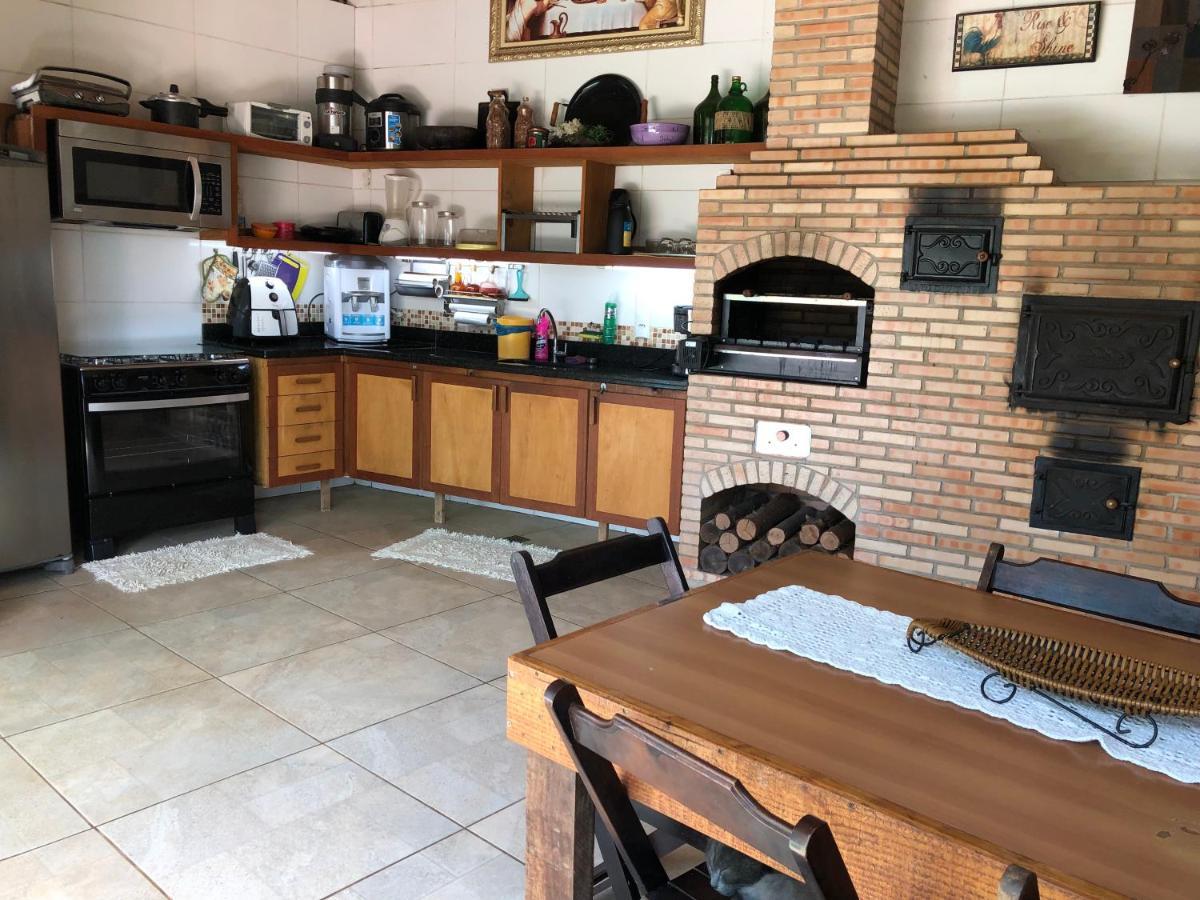 Casa nas montanhas com piscina e vista panorâmica Vila Domingos Martins Exterior foto