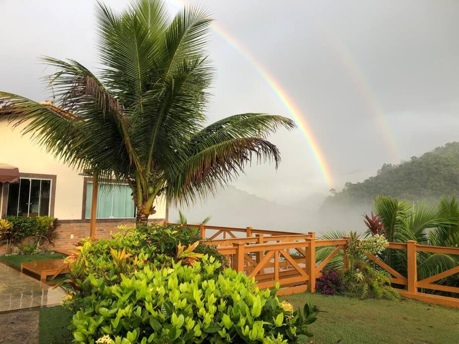 Casa nas montanhas com piscina e vista panorâmica Vila Domingos Martins Exterior foto