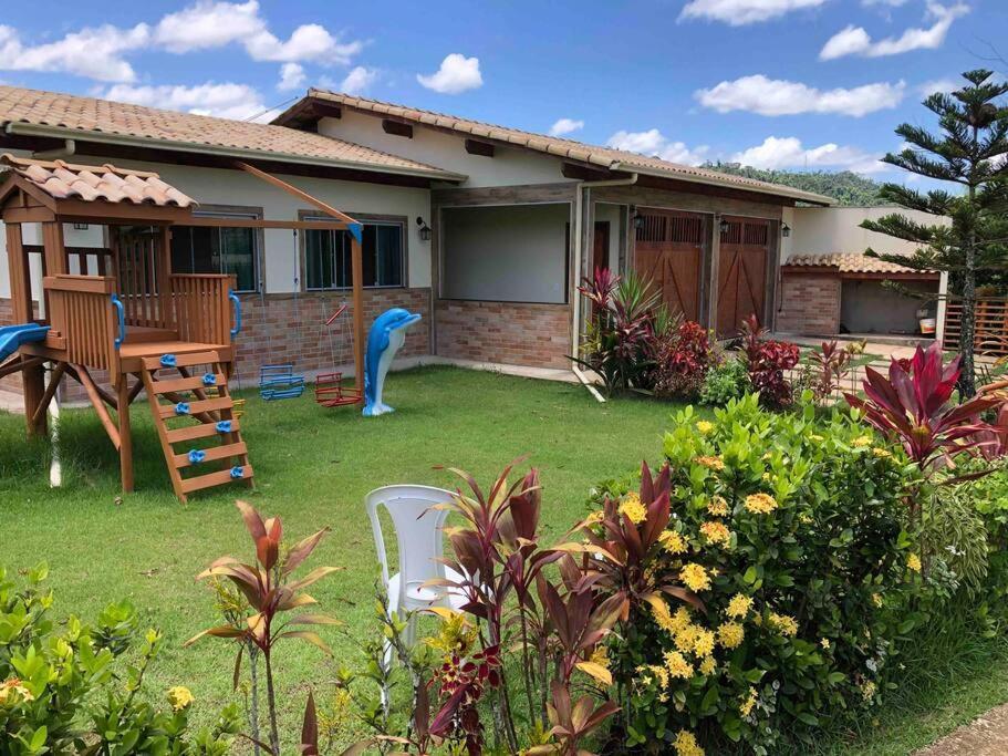 Casa nas montanhas com piscina e vista panorâmica Vila Domingos Martins Exterior foto