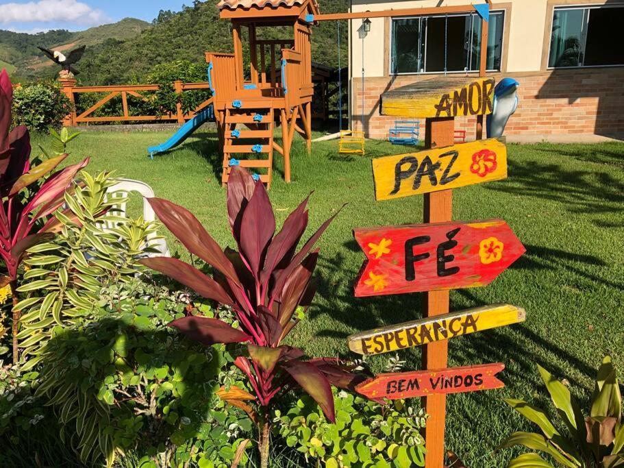 Casa nas montanhas com piscina e vista panorâmica Vila Domingos Martins Exterior foto