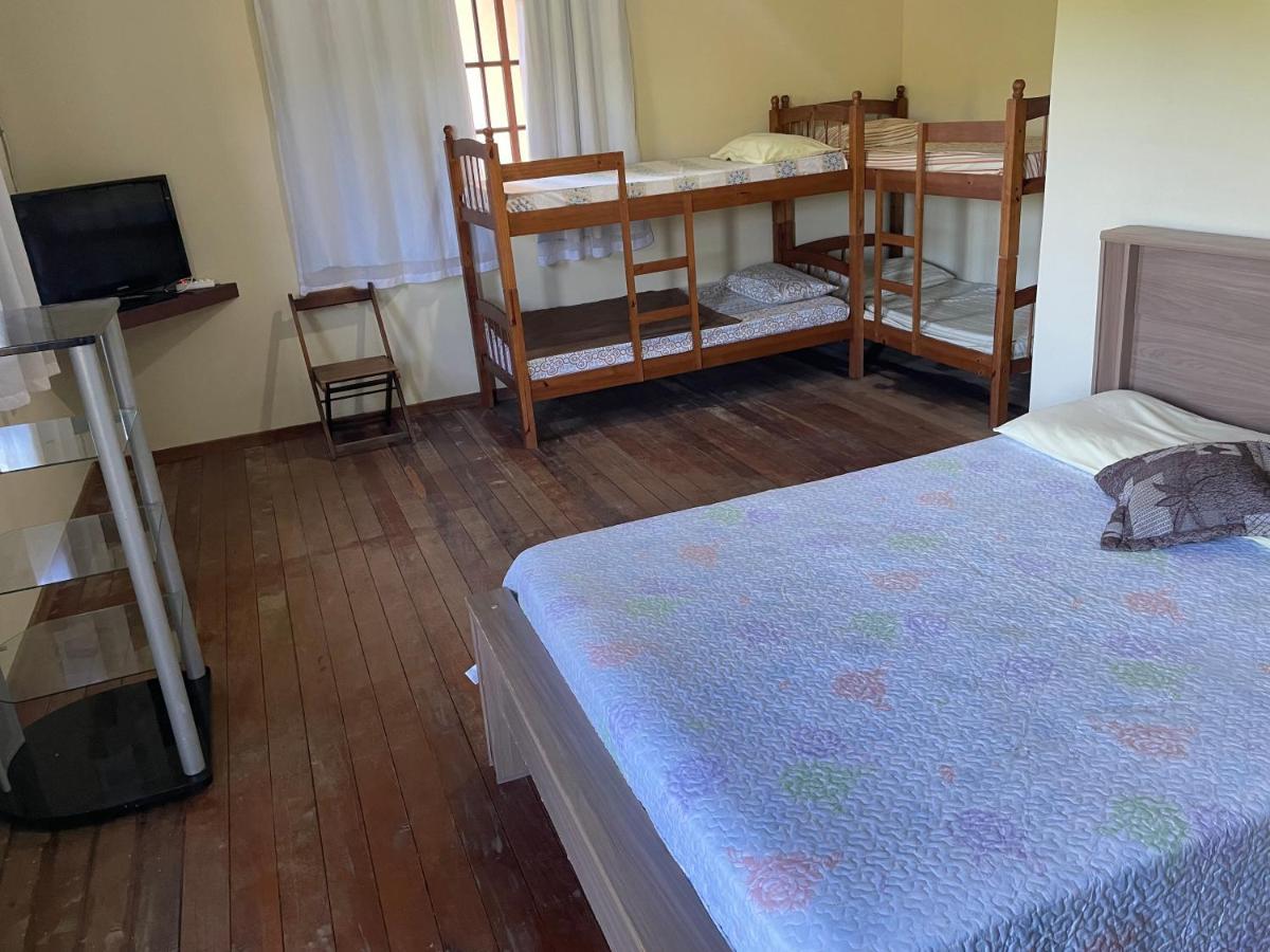 Casa nas montanhas com piscina e vista panorâmica Vila Domingos Martins Exterior foto