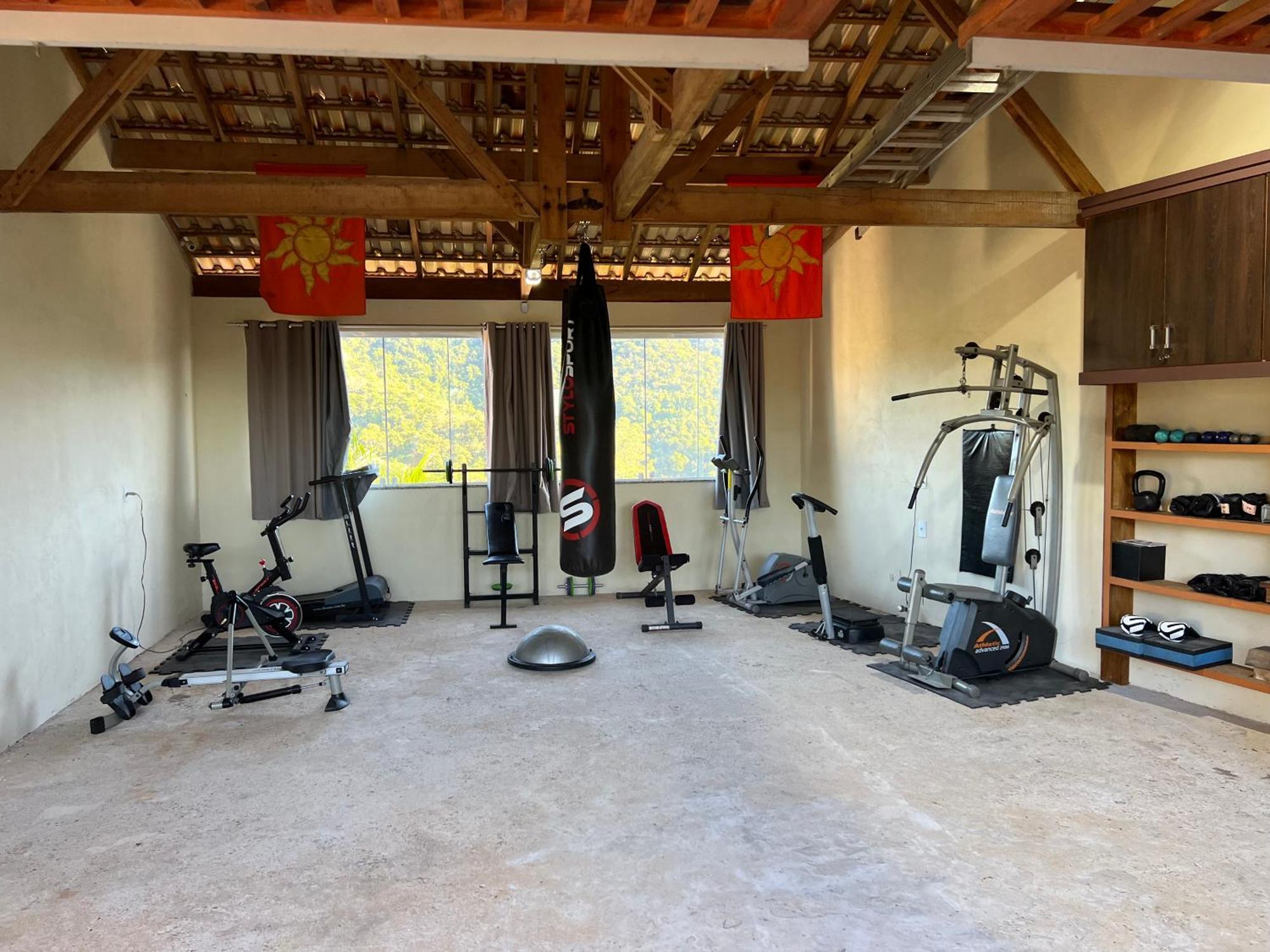Casa nas montanhas com piscina e vista panorâmica Vila Domingos Martins Exterior foto