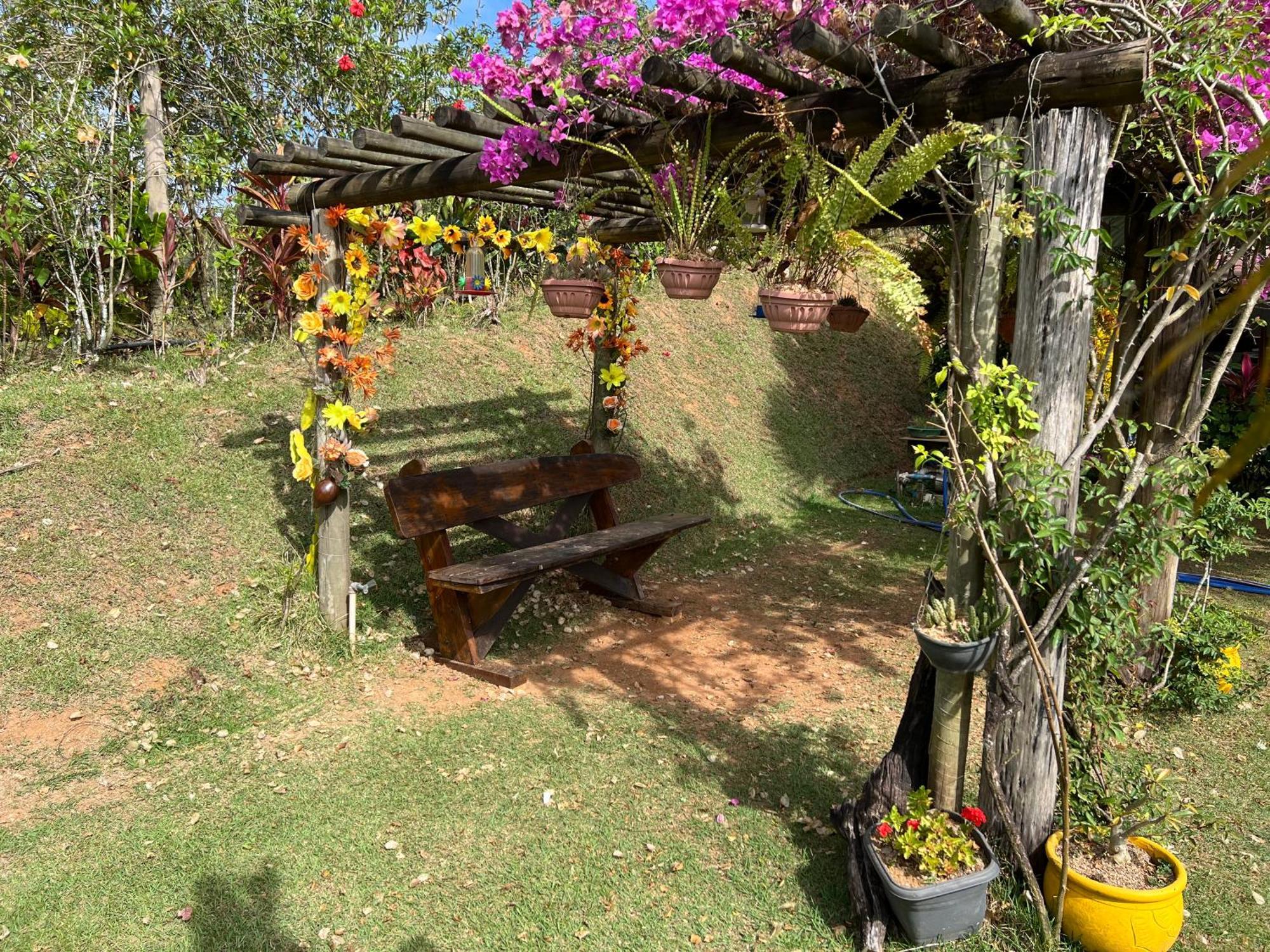 Casa nas montanhas com piscina e vista panorâmica Vila Domingos Martins Exterior foto