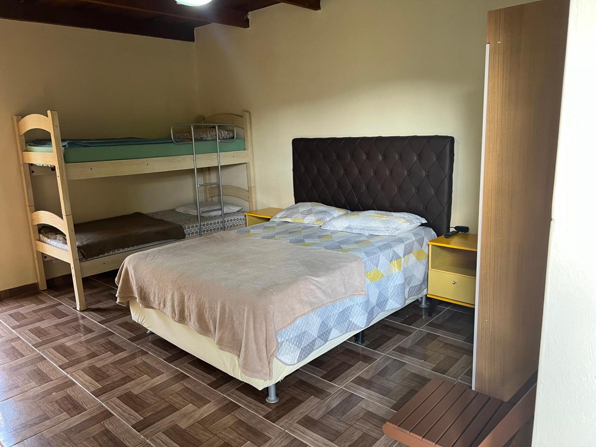 Casa nas montanhas com piscina e vista panorâmica Vila Domingos Martins Exterior foto