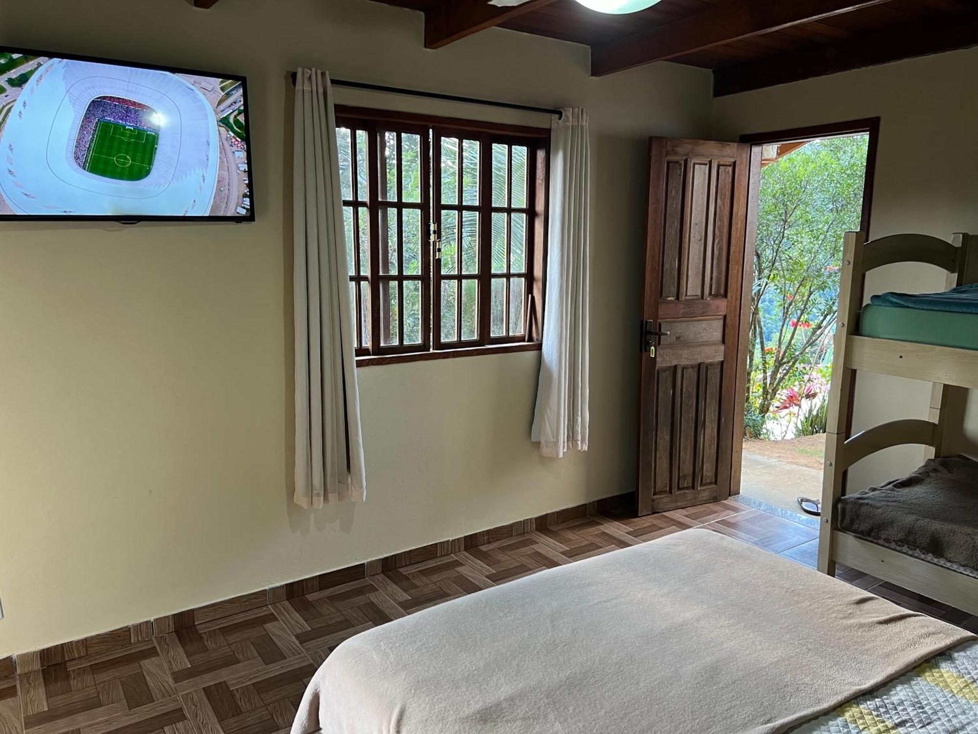 Casa nas montanhas com piscina e vista panorâmica Vila Domingos Martins Exterior foto