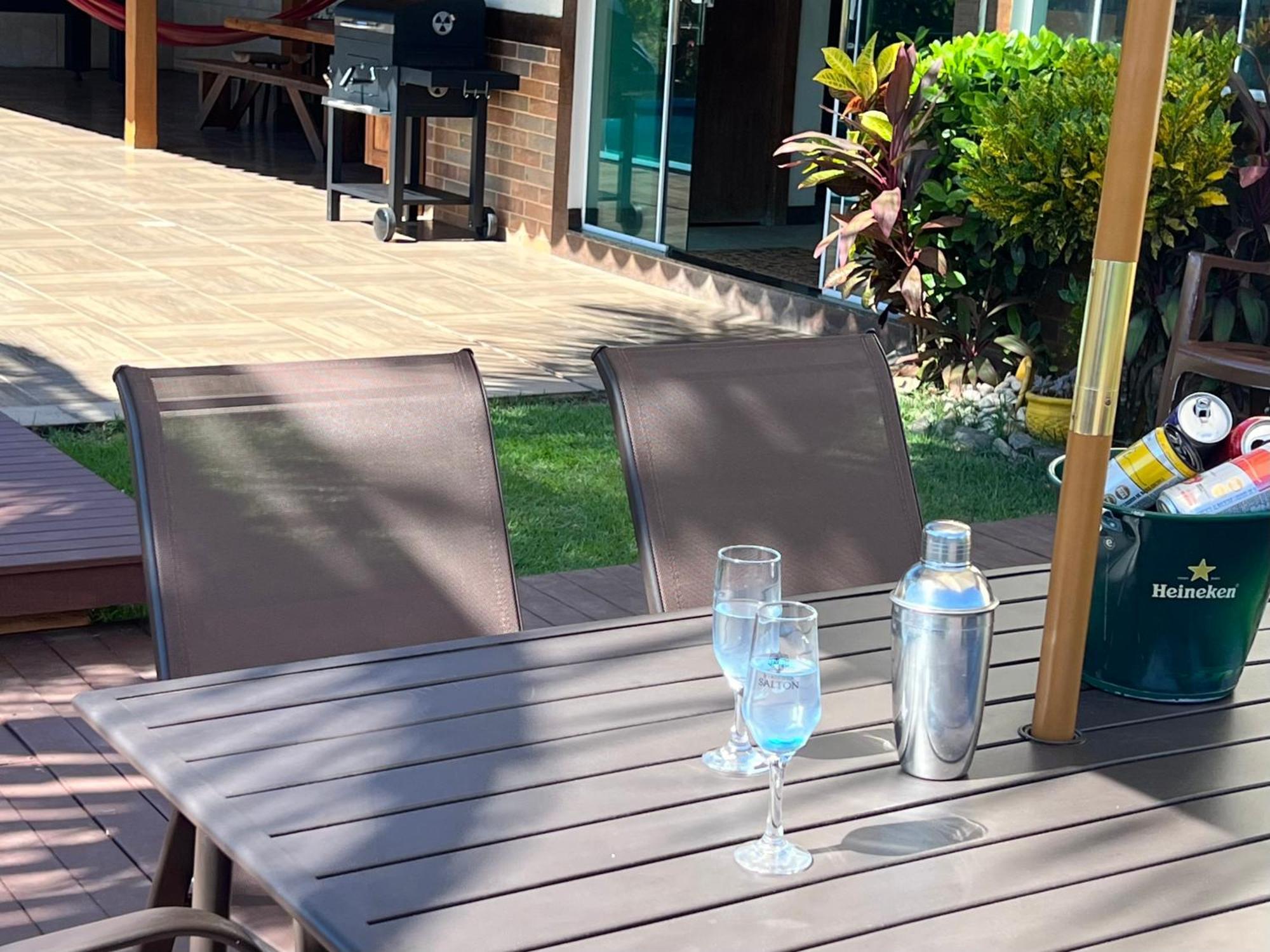 Casa nas montanhas com piscina e vista panorâmica Vila Domingos Martins Exterior foto